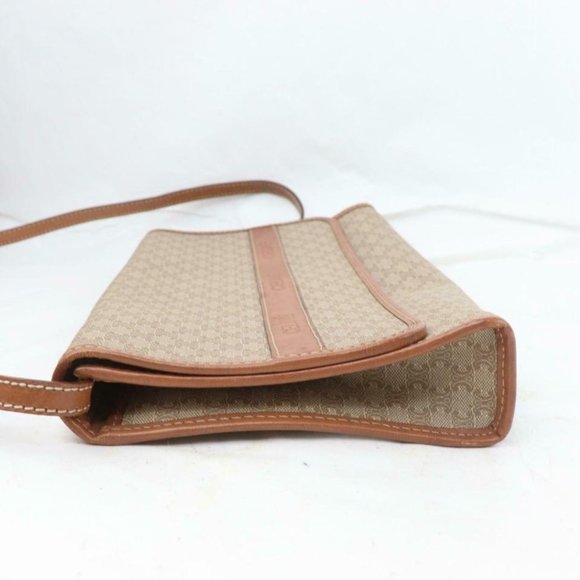 Celine Monogram Macadam Flap Crossbody - Picture 8 of 8